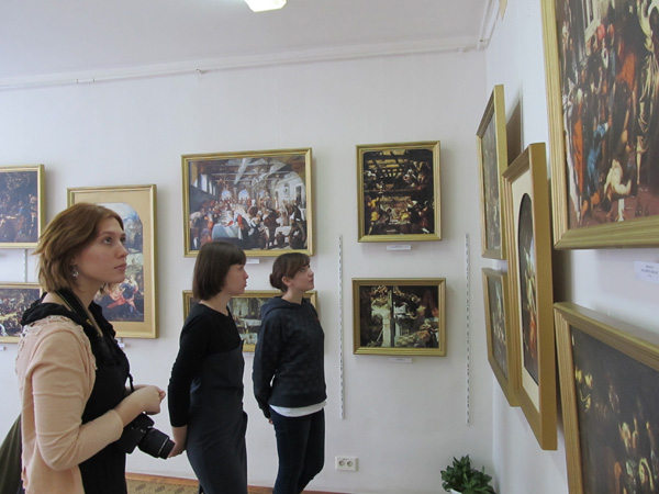 09:21 В рамках года Италии в России в КВЦ «Радуга» открылась выставка «Великие художники Венеции – Веронезе и Тинторетто»